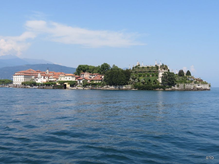 מבט על Isola Bella